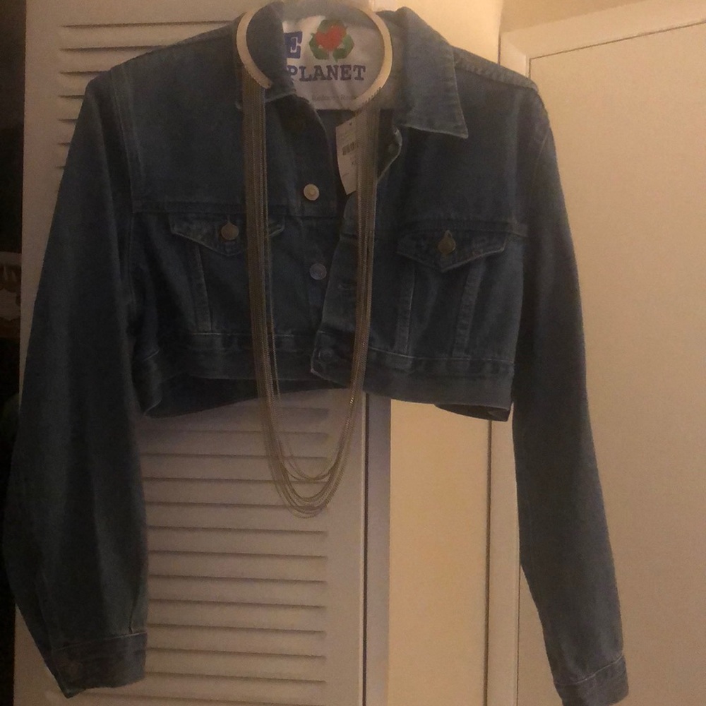 Crop Jean Jacket